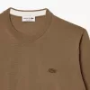 Merino uld sweater med rund hals