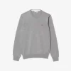 Merino uld sweater med rund hals