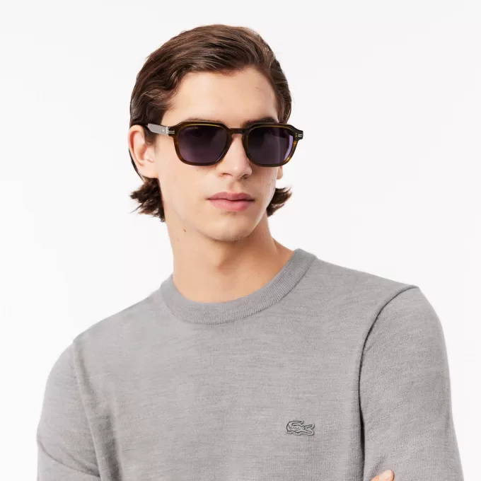 Merino uld sweater med rund hals