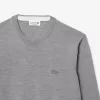Merino uld sweater med rund hals