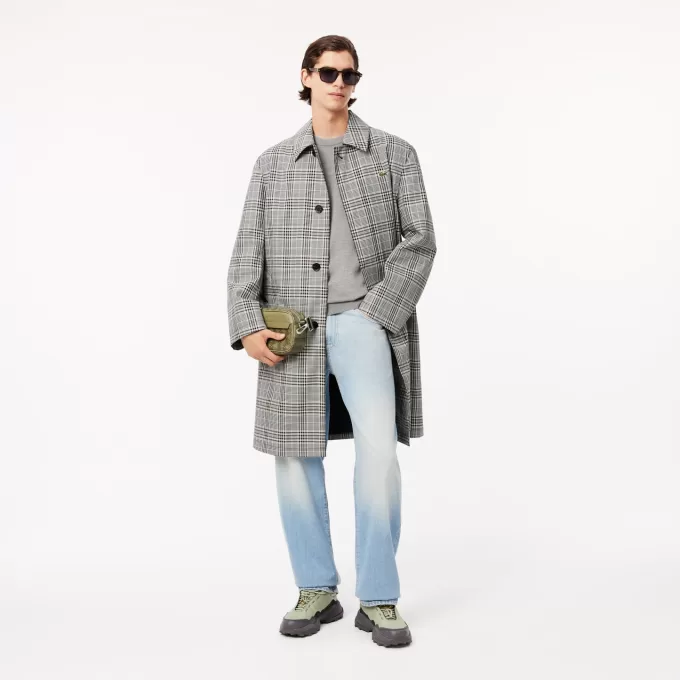 Merino uld sweater med rund hals