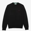 Merino uld sweater med rund hals