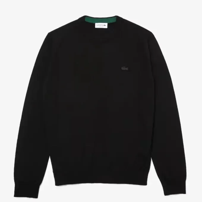 Merino uld sweater med rund hals