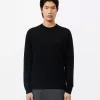 Merino uld sweater med rund hals