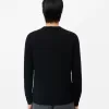 Merino uld sweater med rund hals
