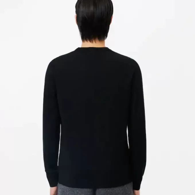 Merino uld sweater med rund hals