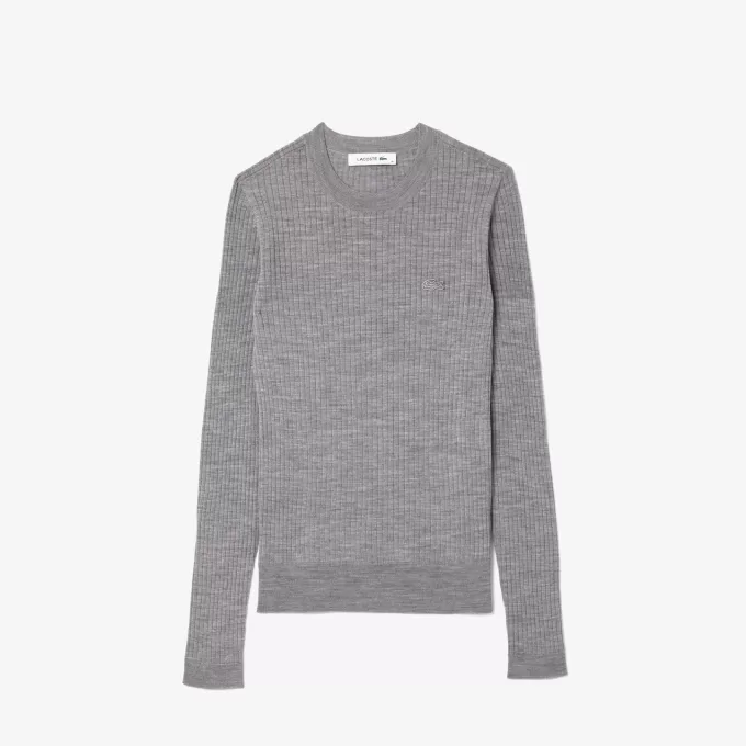 Merinould 3D Rib sweater