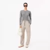 Merinould 3D Rib sweater