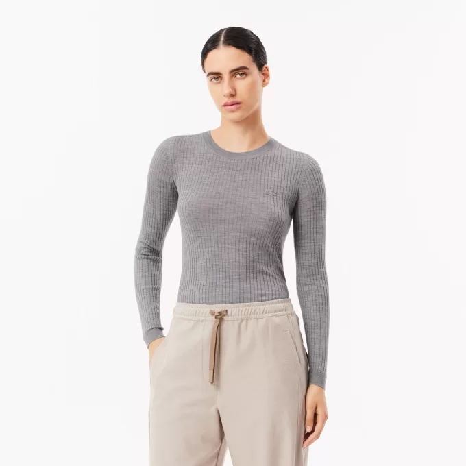 Merinould 3D Rib sweater