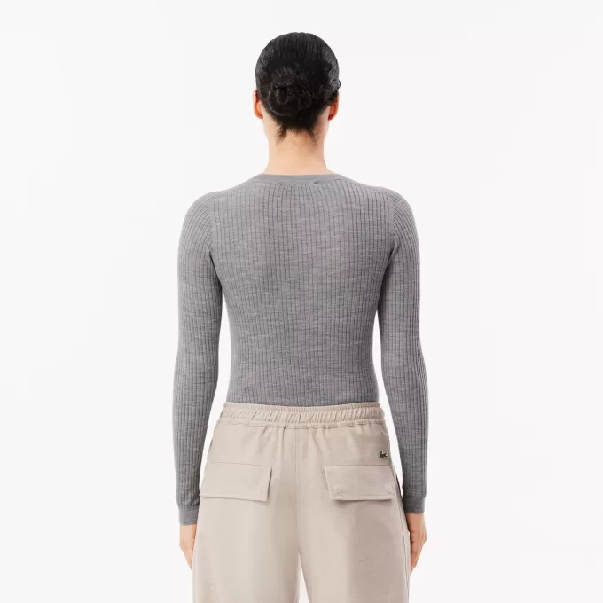 Merinould 3D Rib sweater