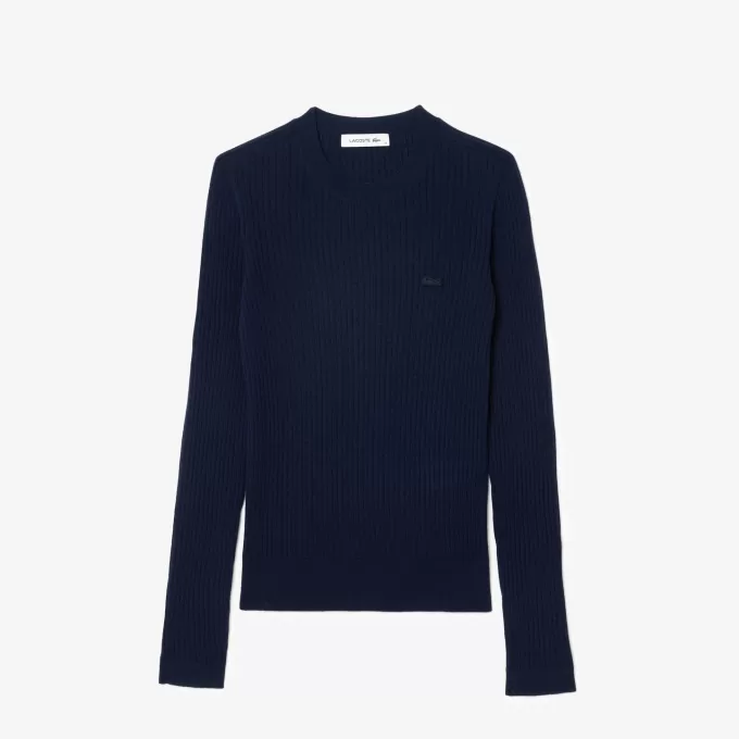 Merinould 3D Rib sweater