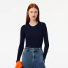Merinould 3D Rib sweater