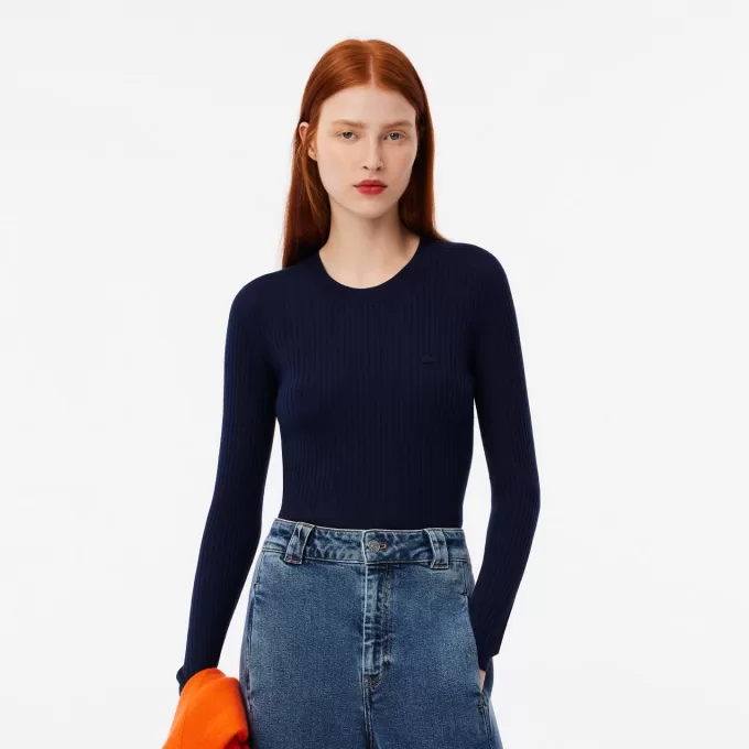Merinould 3D Rib sweater