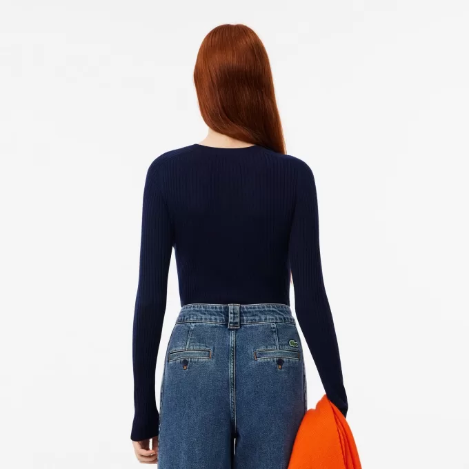 Merinould 3D Rib sweater