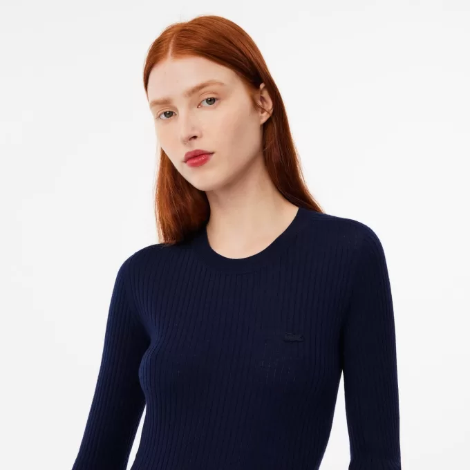 Merinould 3D Rib sweater