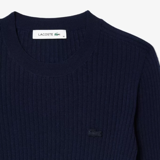 Merinould 3D Rib sweater