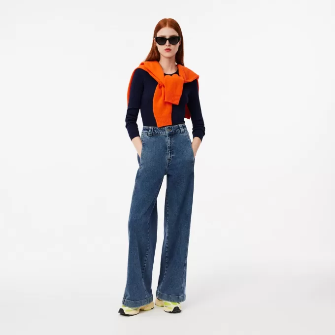 Merinould 3D Rib sweater