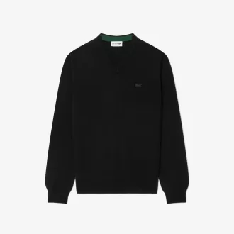 Merinould Monokrom V-hals sweater
