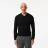 Merinould Monokrom V-hals sweater