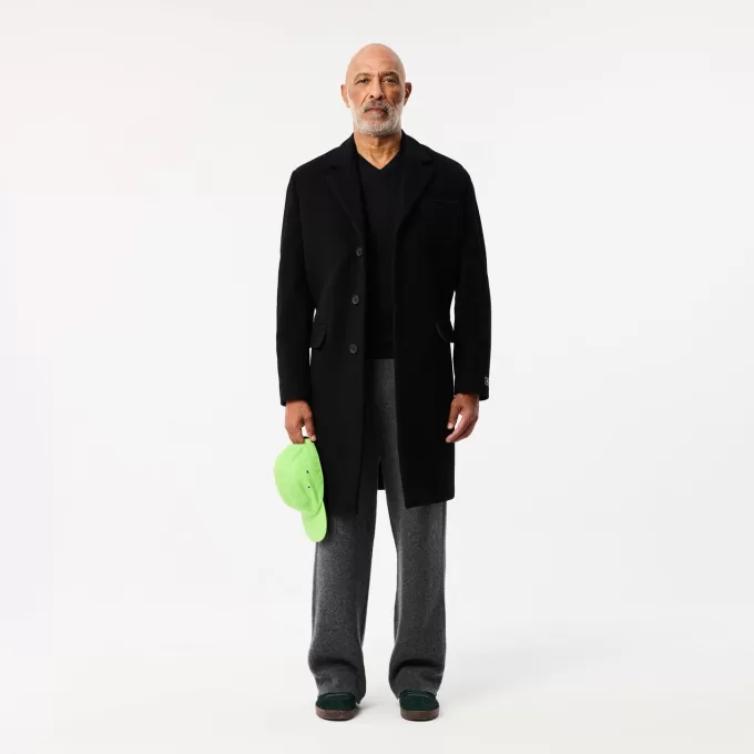 Merinould Monokrom V-hals sweater
