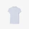 Mini piké-poloshirt med scalloped krave