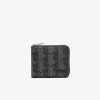 Monogram Billfold med lynlås