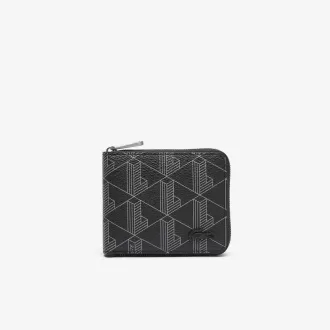 Monogram Billfold med lynlås