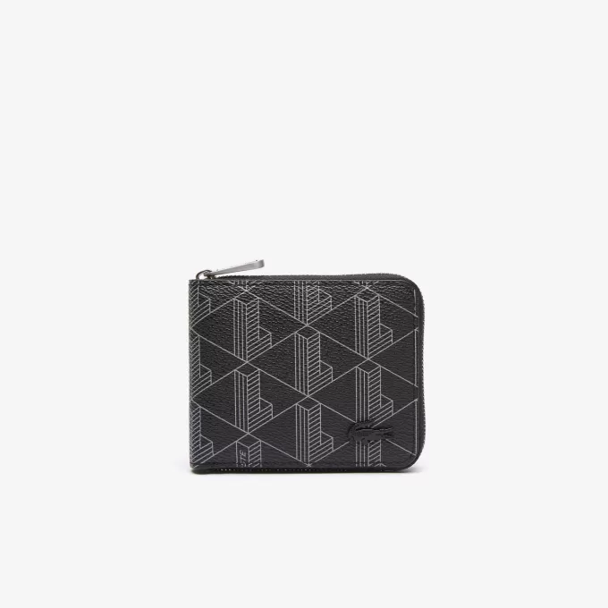 Monogram Billfold med lynlås