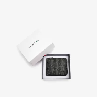 Monogram Billfold med lynlås
