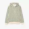Monogram Fleece hættetrøje