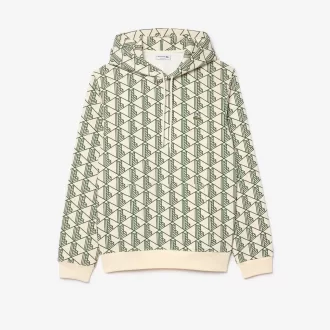 Monogram Fleece hættetrøje