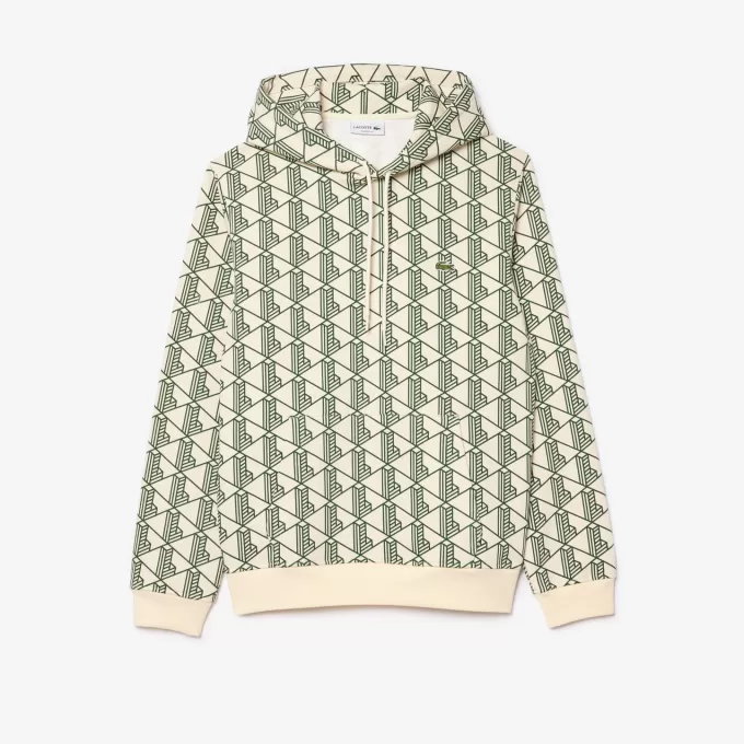 Monogram Fleece hættetrøje