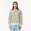 Monogram Fleece hættetrøje