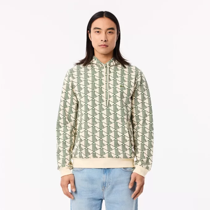 Monogram Fleece hættetrøje