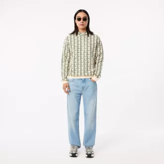 Monogram Fleece hættetrøje