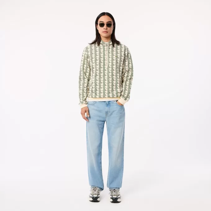 Monogram Fleece hættetrøje