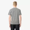 Monogram T-shirt i bomuld