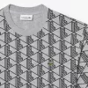 Monogram T-shirt i bomuld
