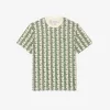 Monogram T-shirt i bomuld
