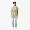 Monogram T-shirt i bomuld