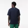 Monogram print Regular Fit bomuld T-shirt