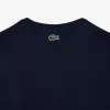 Monogram print Regular Fit bomuld T-shirt