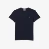 Monokrom T-shirt i bomuld