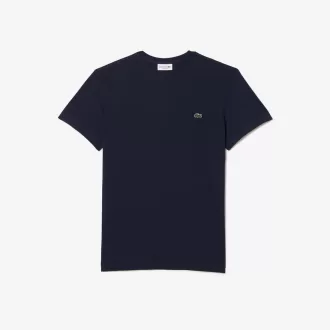 Monokrom T-shirt i bomuld