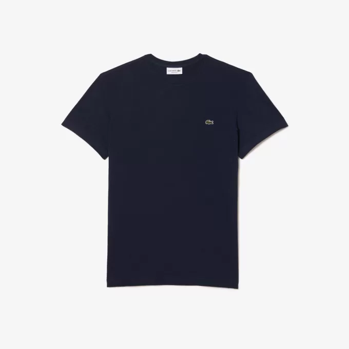 Monokrom T-shirt i bomuld