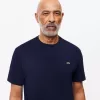 Monokrom T-shirt i bomuld
