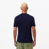 Monokrom T-shirt i bomuld