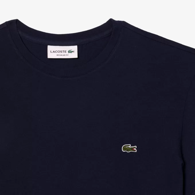 Monokrom T-shirt i bomuld