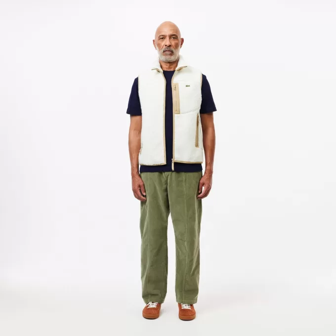 Monokrom T-shirt i bomuld