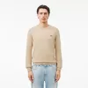 Monokrom sweater med rund hals